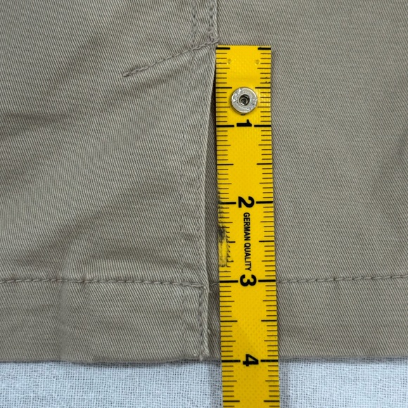 Aeropostale Tan / Khaki Mini Skirt Womens 8 - Picture 7 of 8
